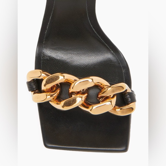 BNWT Versace Leather & High Heel Sandals! - Picture 4 of 5